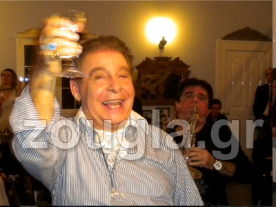 Το εκρηκτικό πάρτι του Γιάννη Γαλάτη