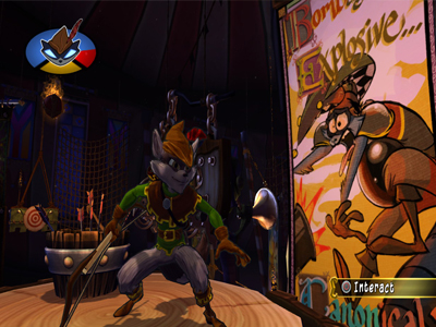 To «Sly Cooper: Thieves in Time» έρχεται στο PlayStation®Vita!