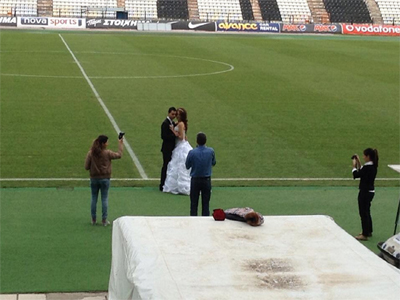 «Κολλημένος» με τον ΠΑΟΚ ο γαμπρός !