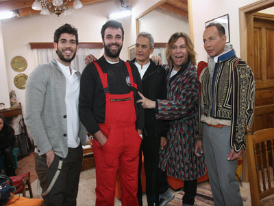 Fab5: Στο τέλος ξυρίζουν τον γαμπρό!