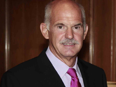 Γερμανικό βραβείο για τον Γ. Παπανδρέου