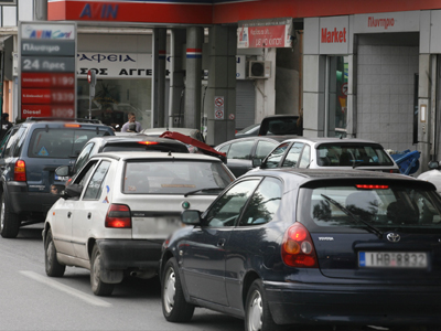 Ληστεία σε βενζινάδικο στη Θεσσαλονίκη