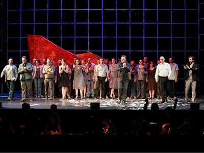 Τρία έργα Σύγχρονης Όπερας παρουσιάστηκαν  στην Εθνική Λυρική Σκηνή