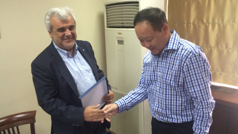 Κρουαζιέρα: Σήμα στην Κίνα από την Περιφέρεια Πειραιά