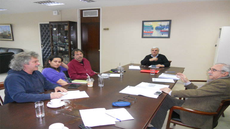 Συνάντηση του Αντιπεριφερειάρχη Πειραιά με τον Δήμαρχο Κερατσινίου- Δραπετσώνας