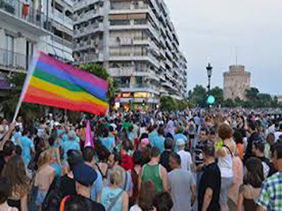 Θεσσαλονίκη: Το Gay Pride στην πορεία του Πολυτεχνείου Θεσσαλονίκη: Το Gay Pride στην πορεία του Πολυτεχνείου