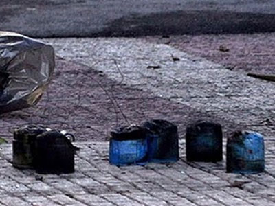 Έκρηξη σε πολυκατοικία στην οδό Αμερικής