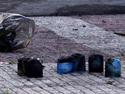 Ανάληψη ευθύνης για τα γκαζάκια στο Ειρηνοδικείο Χαλανδρίου