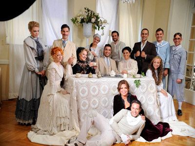 « Η Πηνελόπη Δέλτα συναντάει τον Μάγκα»