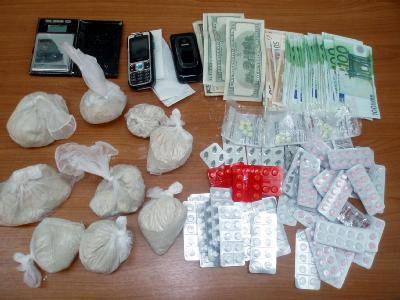 Συλλήψεις για ναρκωτικά στη Θεσσαλονίκη