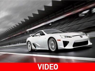 Πουλήθηκε όλη η παραγωγή του Lexus LFA