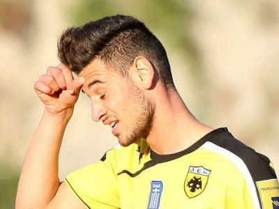 ΑΕΚ: Απών από το φιλικό με την Καλαμαριά ο Τσέβας