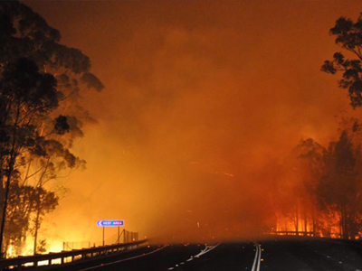Αυστραλία: ζημιές σε ελληνόρθοδοξο μοναστήρι από τις πυρκαγιές