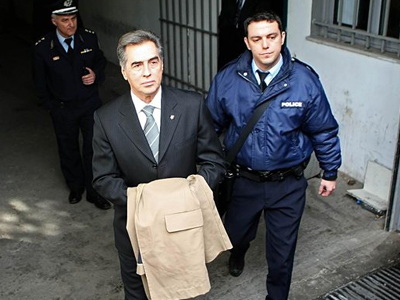 Αναβλήθηκε το εφετείο του Β. Παπαγεωργόπουλου