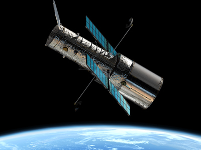 Μία… πεταλούδα «είδε» το Hubble