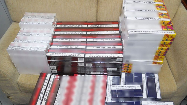 Τρεις συλλήψεις για κλοπή 10.000 πακέτων τσιγάρων στα Χανιά