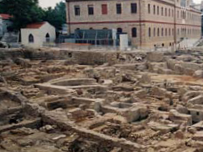 Στο φως μια αρχαία γειτονιά της Αθήνας