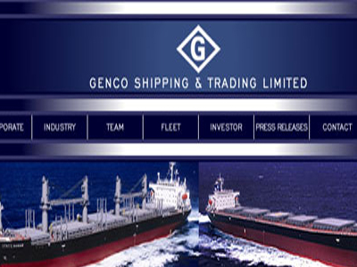 Στο Chapter 11 και η  Genco Shipping