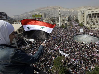 Απεργιακό «μπλακ άουτ» στη Συρία