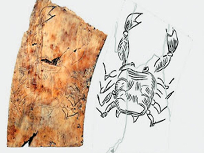 Ο αρχαιότερος αστρολογικός χάρτης!