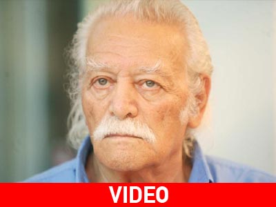 Ο Μανώλης Γλέζος στο πλευρό της ΕΡΤ