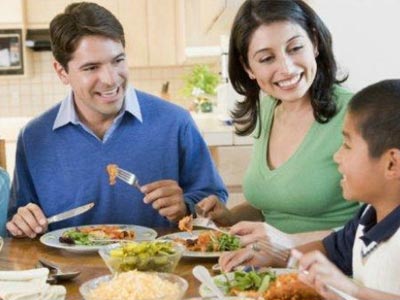 Η διατροφή της οικογένειας