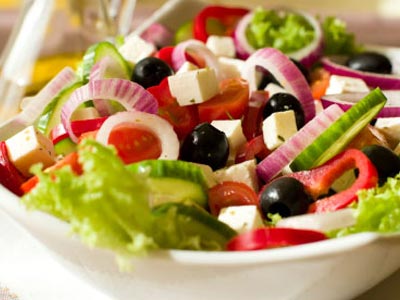 Η χωριάτικη σαλάτα στο μικροσκόπιο