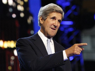 Στη Μέση Ανατολή ο Τζόν Κέρι