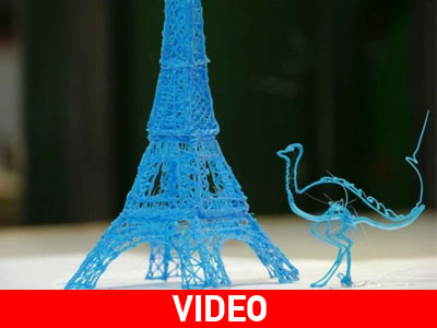 Έρχεται το 3D στιλό!