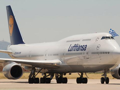 Στο Ελ. Βενιζέλος η «βασίλισσα των αιθέρων»