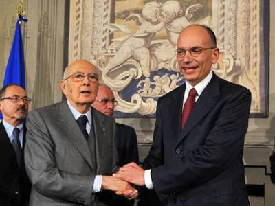 Ολοκληρώθηκε η συνάντηση Λέτα -Ναπολιτάνο