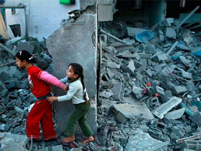 Αναστέλλει ο ΟΗΕ την παροχή τροφίμων σε Παλαιστίνιους