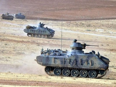 Αποκλείστηκε η τελευταία διάβαση προς τη Συρία