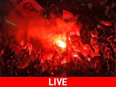 Δείτε ζωντανά τις εξελίξεις από την Αίγυπτο