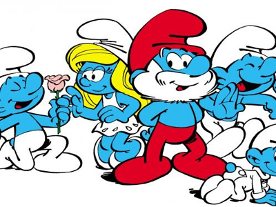 Τα στρουμφάκια, οι κουμμουνιστές!