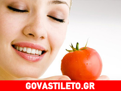 Φυσική μάσκα ντομάτας για την καταπολέμηση της ακμής