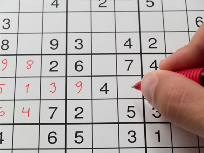 Sudoku ή συμπληρώματα για γερή μνήμη;