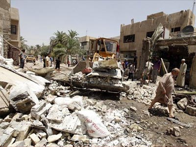 Μπαράζ επιθέσεων στο Ιράκ