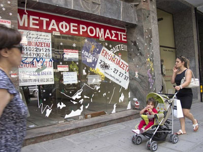 Απογοητευμένοι οι έμποροι της Θεσσαλονίκης