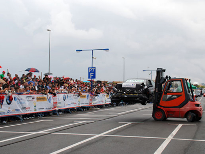 Οχταήμερο οδικής ασφάλειας στην Θεσσαλονίκη