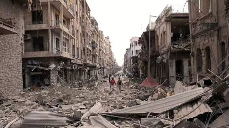 Συρία: Ο ΟΑΧΟ ανησυχεί για χρήση αερίου χλωρίου σε βομβαρδισμό στη Σαρακέμπ