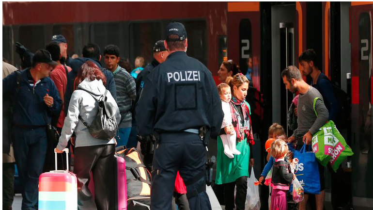 Γερμανία: Απότομη αύξηση του πληθυσμού λόγω της έλευσης προσφύγων