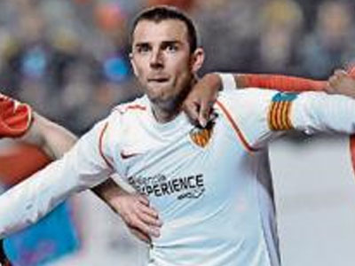 Βαλένθια: Τρεις εβδομάδες εκτός ο Μαρτσένα