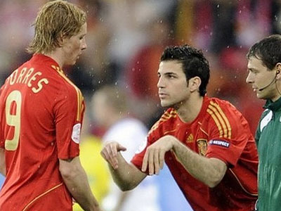 Ισπανία: Με Τόρες και Φάμπρεγκας στη Ν. Αφρική