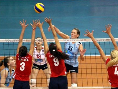Βόλεϊ: Ευρωπαϊκά ματς για τρεις
