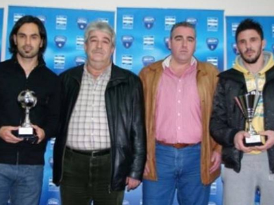 ΠΑΣ: Βραβεύτηκαν οι Μπεσέρα και Κηπουρός