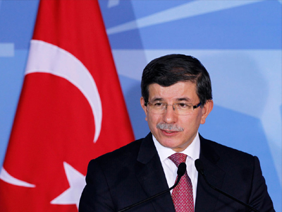 Νταβούτογλου κατά Άσαντ