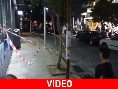 Βροχή από… μάρμαρα!