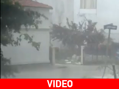 Άνοιξαν οι ουρανοί στον Έβρο