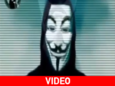 Νέο μήνυμα από τους Anonymous